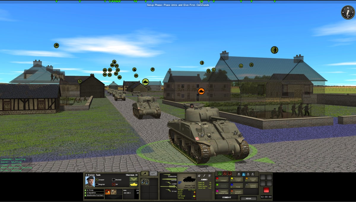 Combat Mission Battle for Normandy - Commonwealth Forces thumbnail 4