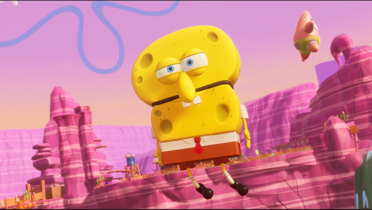 SpongeBob SquarePants: The Cosmic Shake - Costume Pack DLC