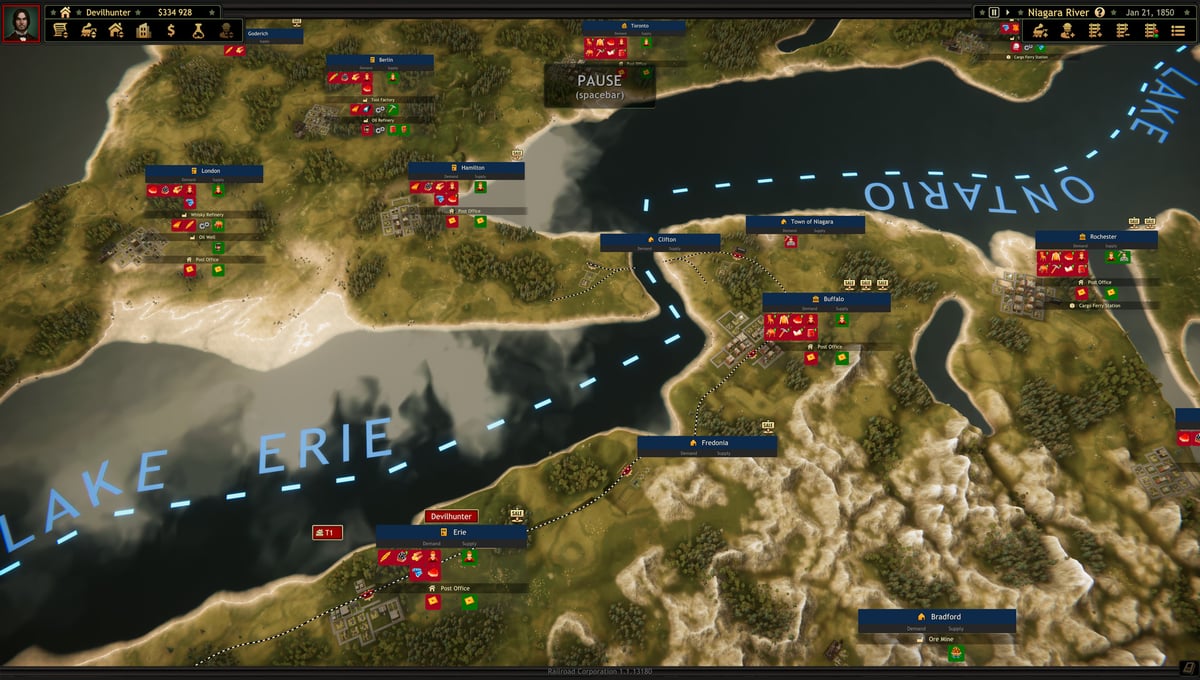 Railroad Corporation - Niagara River DLC thumbnail 5