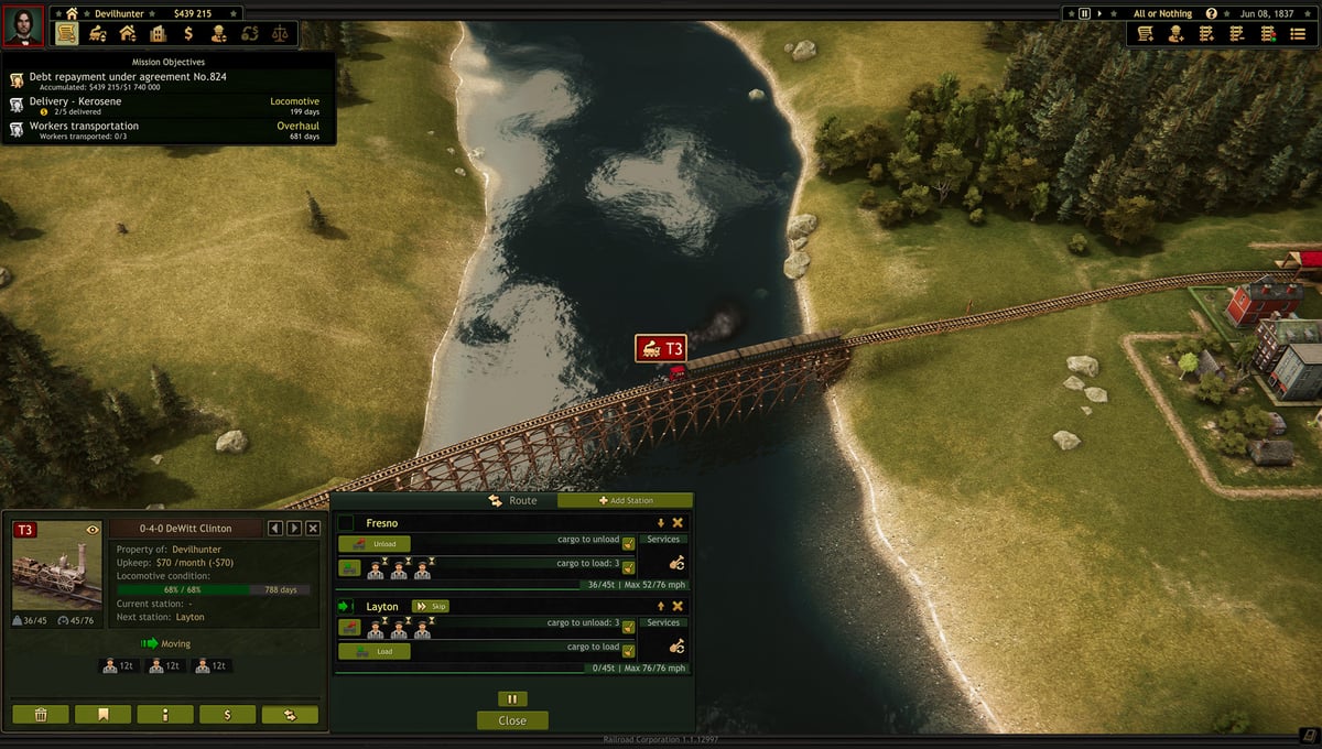 Railroad Corporation - All or Nothing DLC