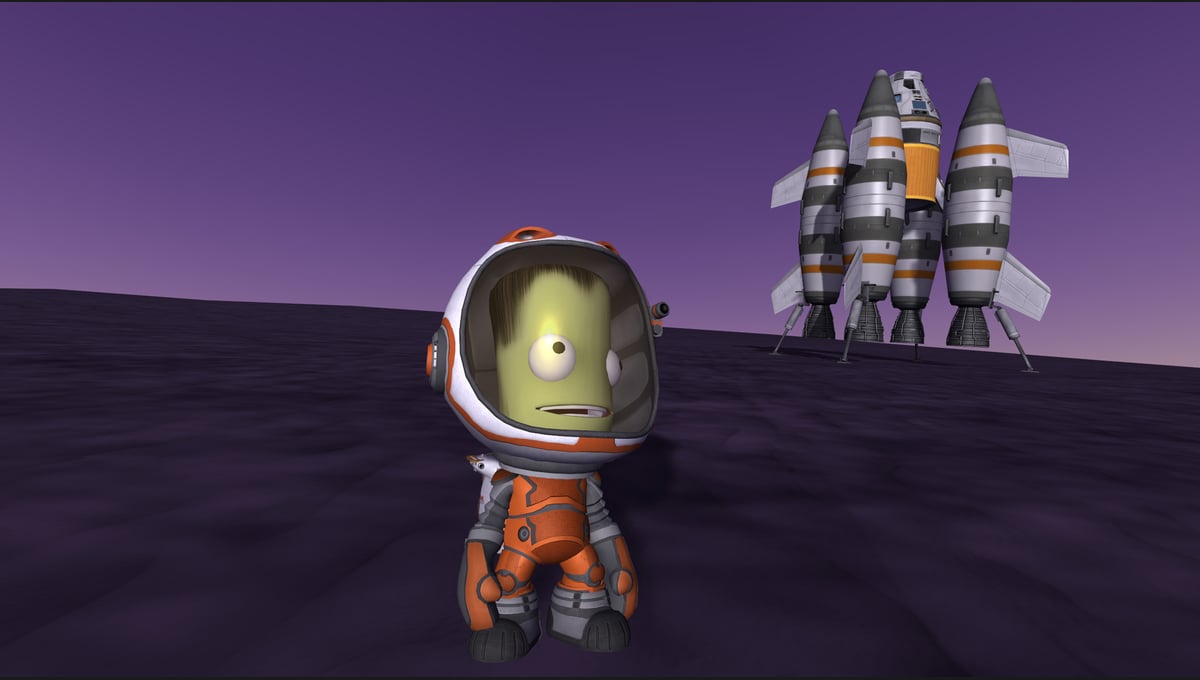 Kerbal Space Program: Breaking Ground Expansion thumbnail 2