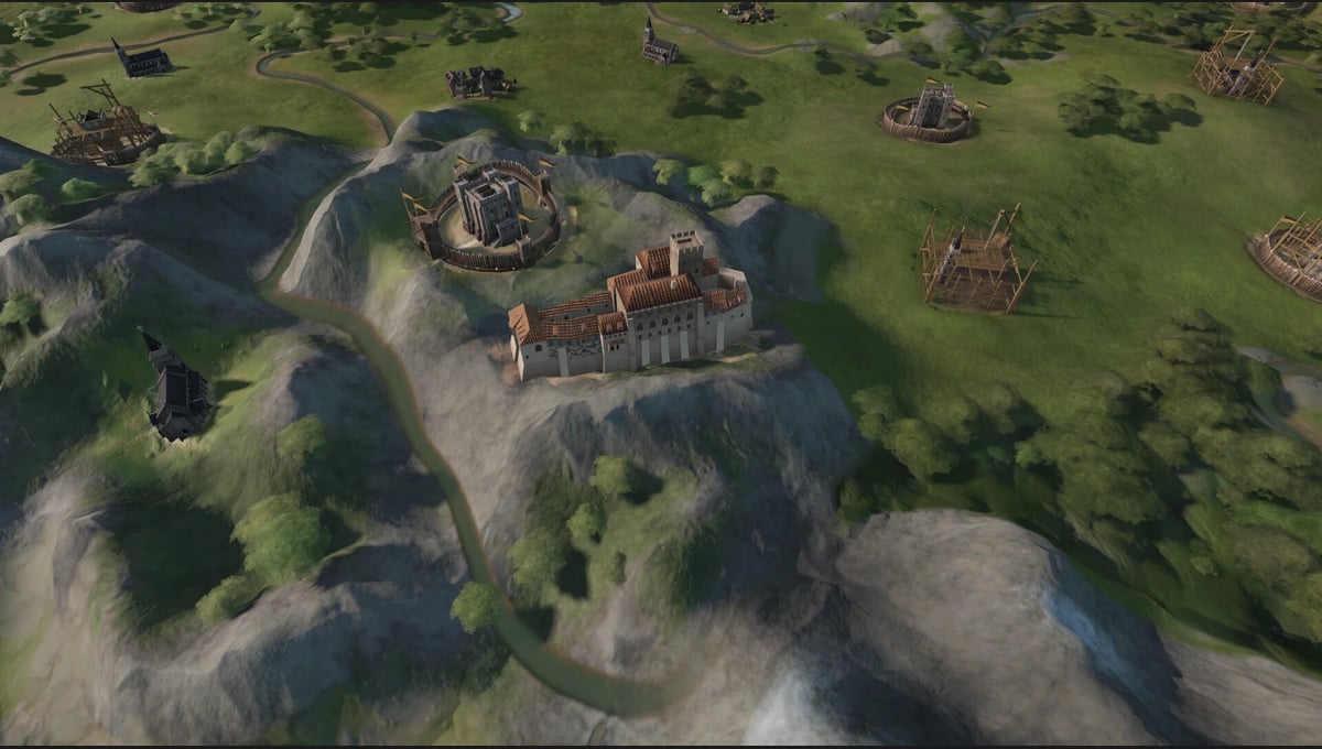 Crusader Kings III Content Creator Pack: Medieval Monuments thumbnail 3
