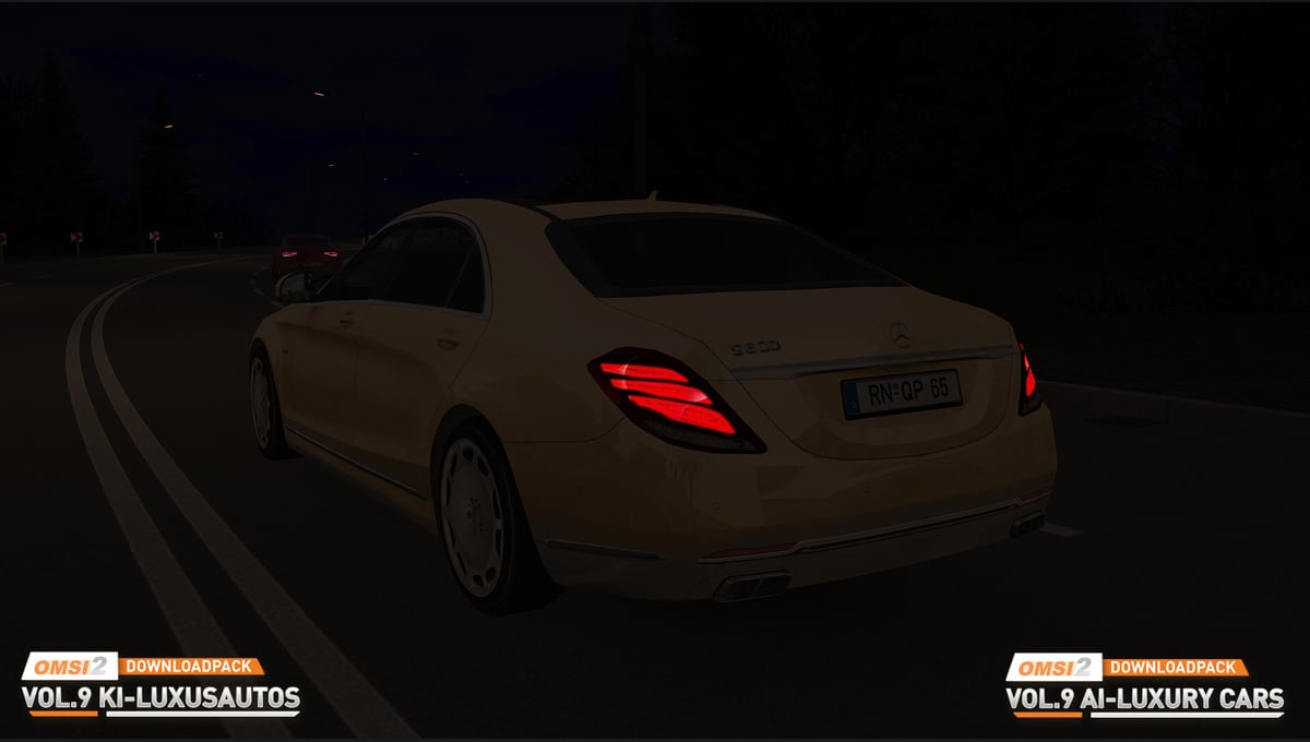 OMSI 2 Add-on Downloadpack Vol. 9 – KI-Luxusautos thumbnail 11