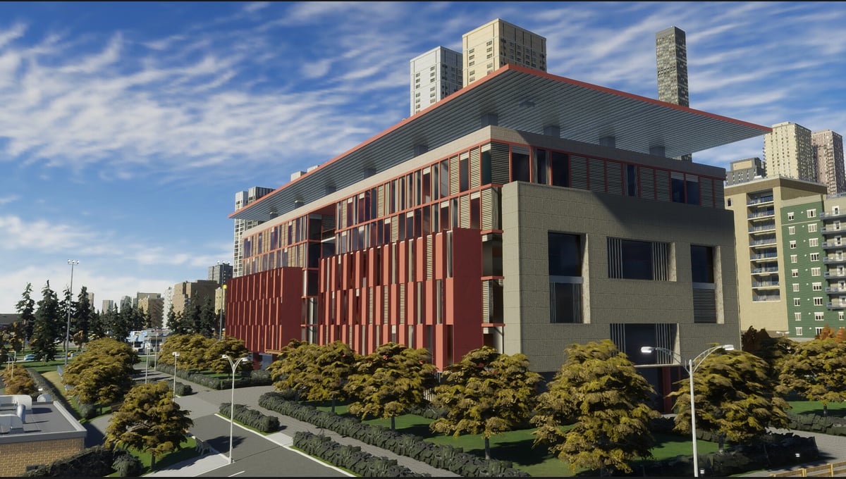 Cities: Skylines II - Creator Pack: Modern Architecture thumbnail 5