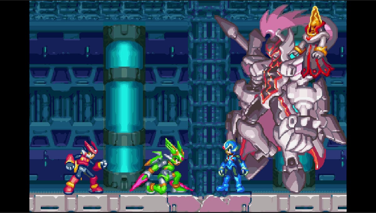 Mega Man Zero/ZX Legacy Collection thumbnail 7