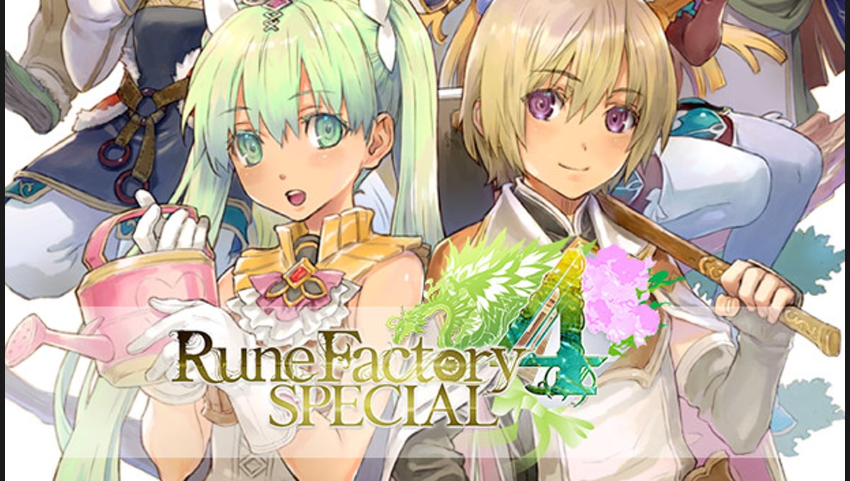 Rune Factory 4 Special