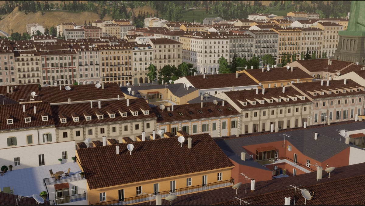 Cities: Skylines II - Creator Pack: Mediterranean Heritage thumbnail 4