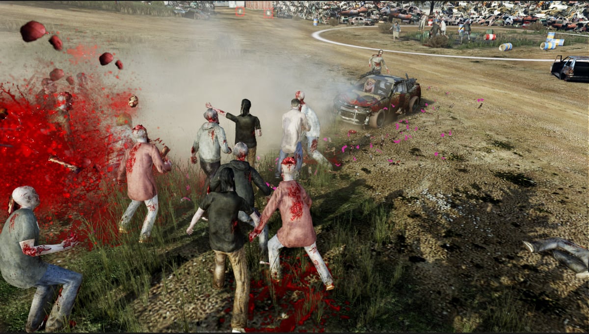 Gas Guzzlers Extreme: Full Metal Zombie thumbnail 11