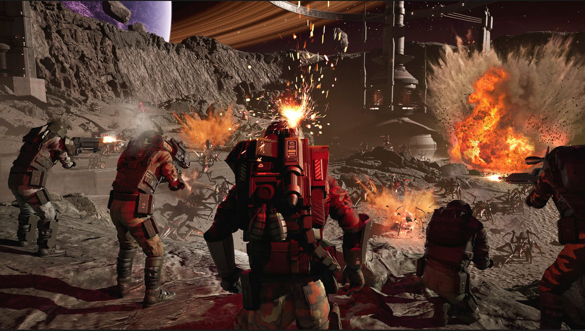 Starship Troopers: Extermination thumbnail 8
