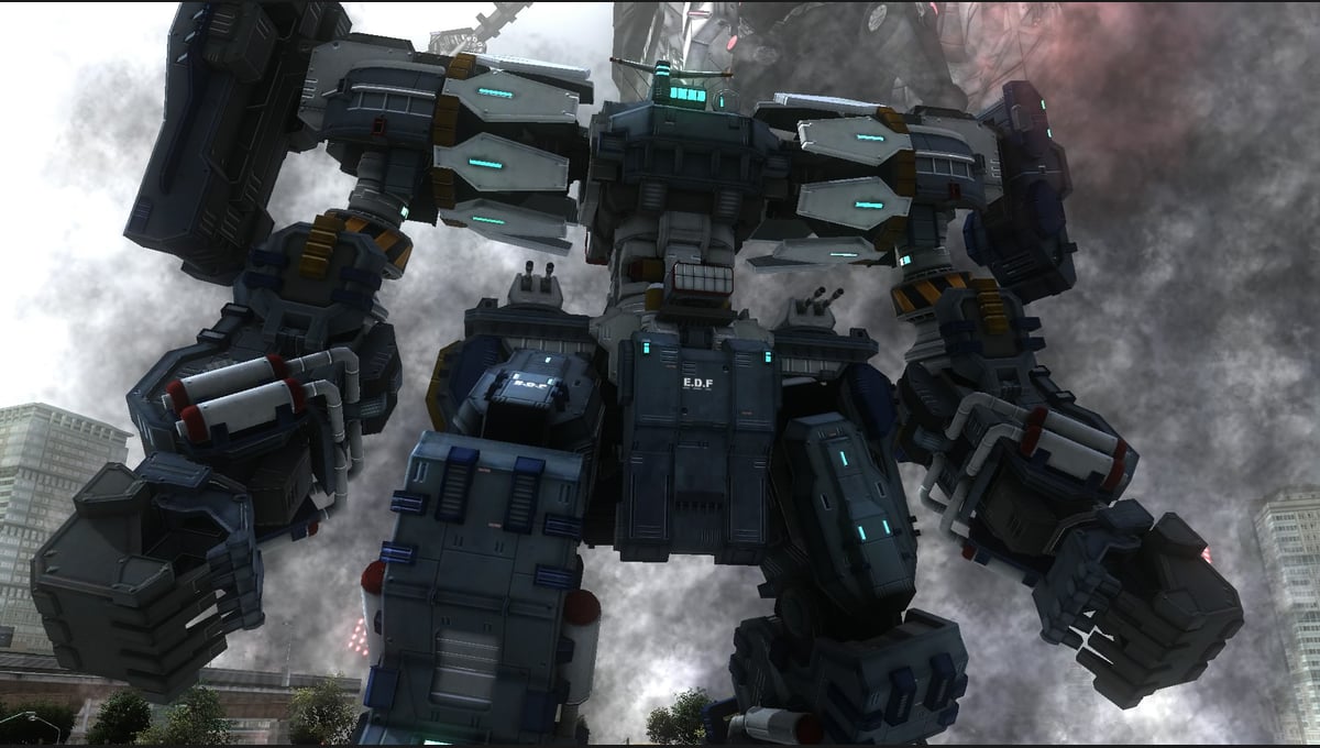 EARTH DEFENSE FORCE 4.1 The Shadow of New Despair thumbnail 6