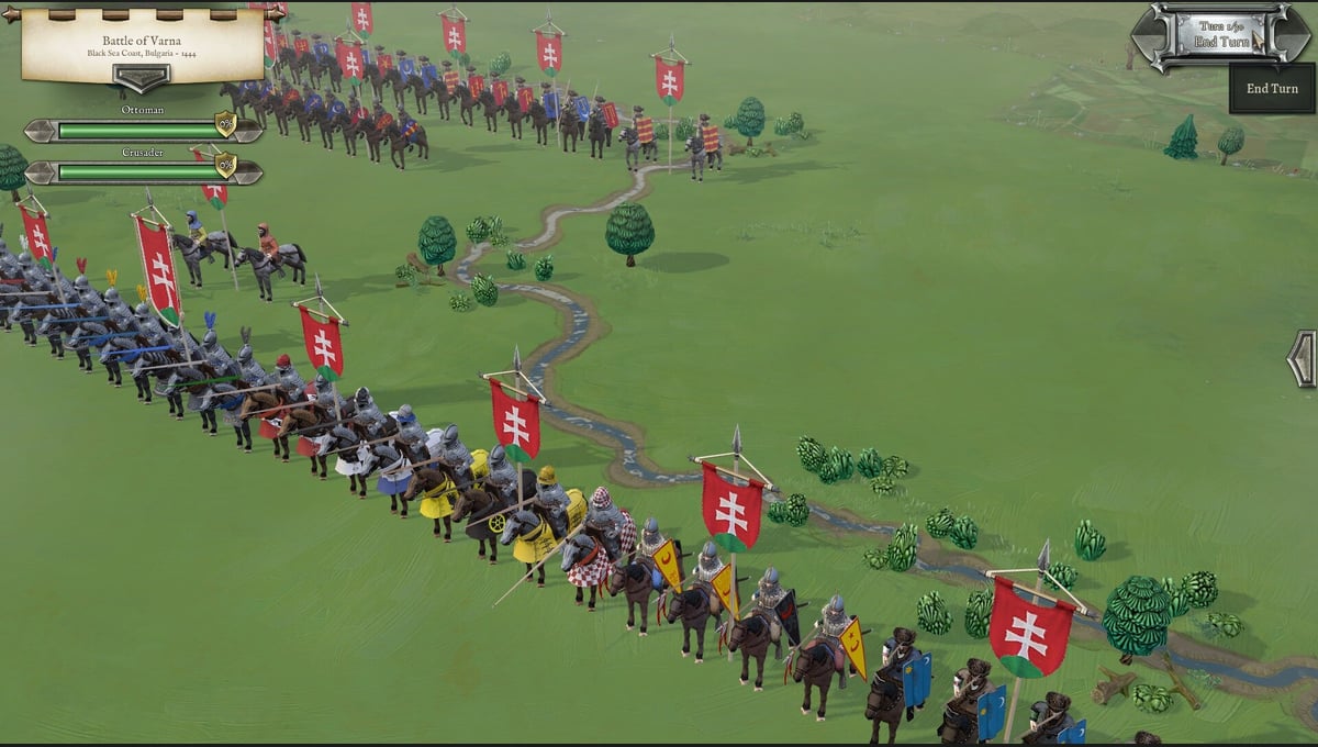 Field of Glory II: Medieval - Sublime Porte thumbnail 13