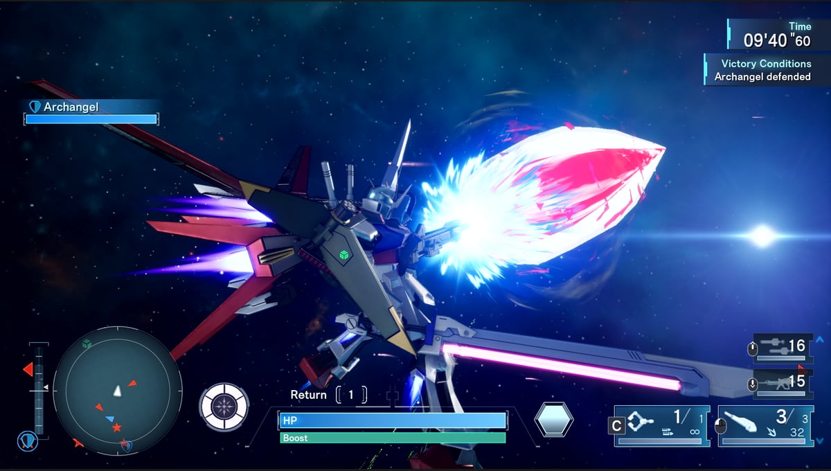 MOBILE SUIT GUNDAM SEED BATTLE DESTINY REMASTERED thumbnail 5