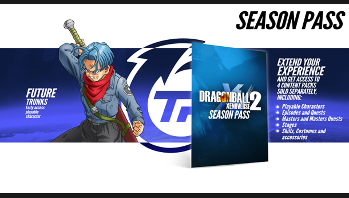 Dragon Ball Xenoverse 2 - Super Pass thumbnail 2