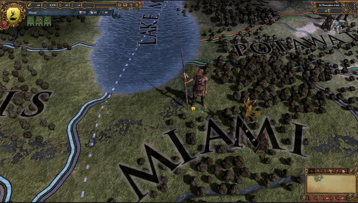 Europa Universalis IV: Native Americans II Unit Pack thumbnail 9