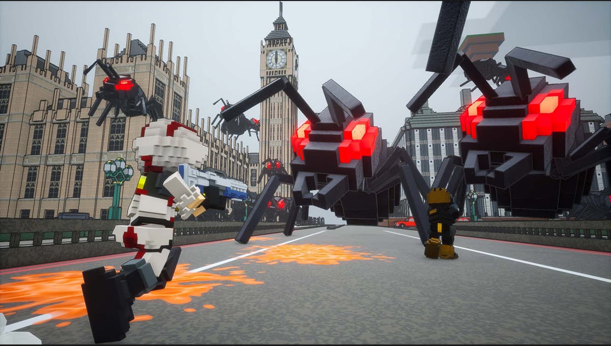 EARTH DEFENSE FORCE: WORLD BROTHERS thumbnail 6