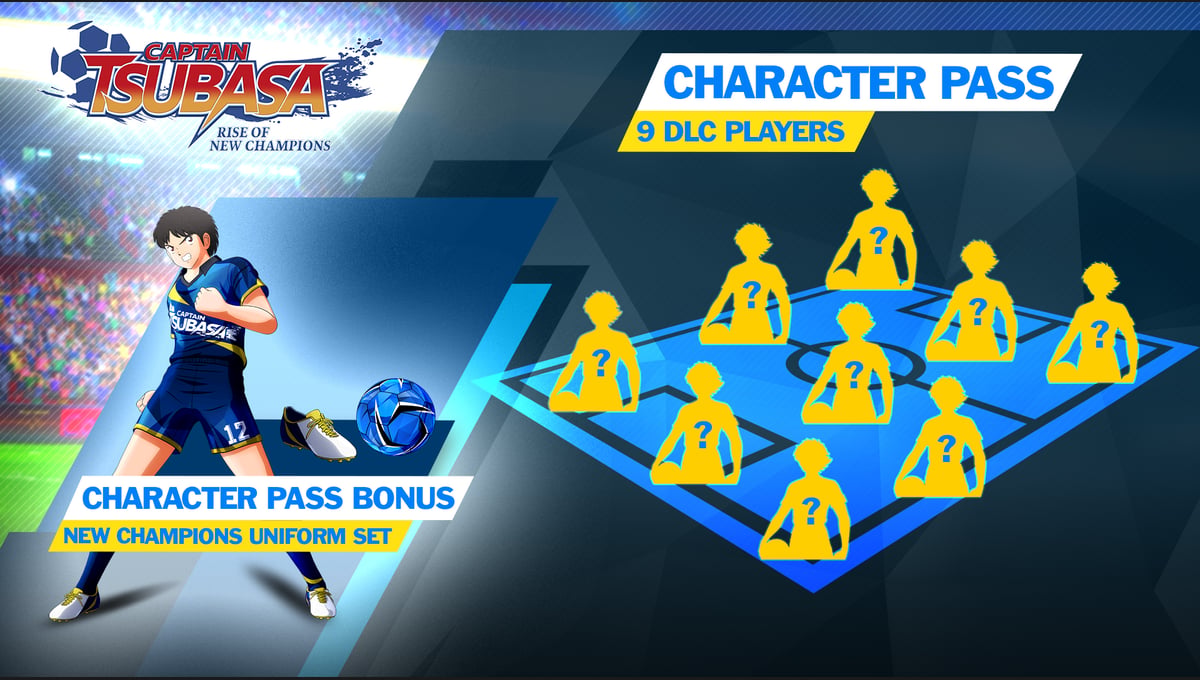 Captain Tsubasa: Rise of New Champions Character Pass thumbnail 2