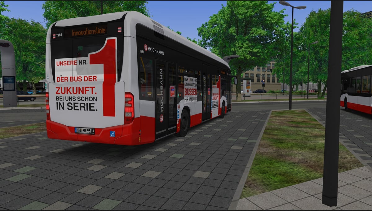 OMSI 2 Add-On E-Bus Hamburg thumbnail 19