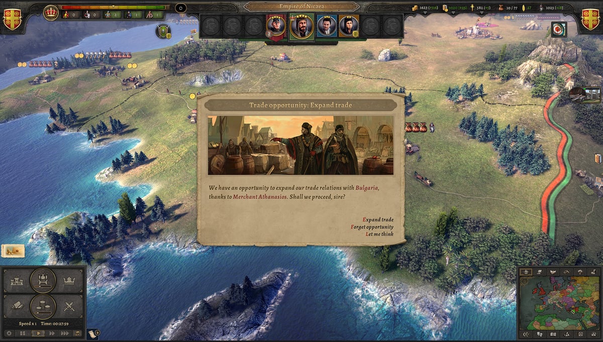 Knights of Honor II: Sovereign thumbnail 7
