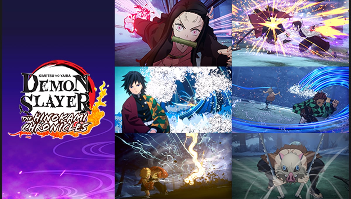 Demon Slayer -Kimetsu no Yaiba- The Hinokami Chronicles