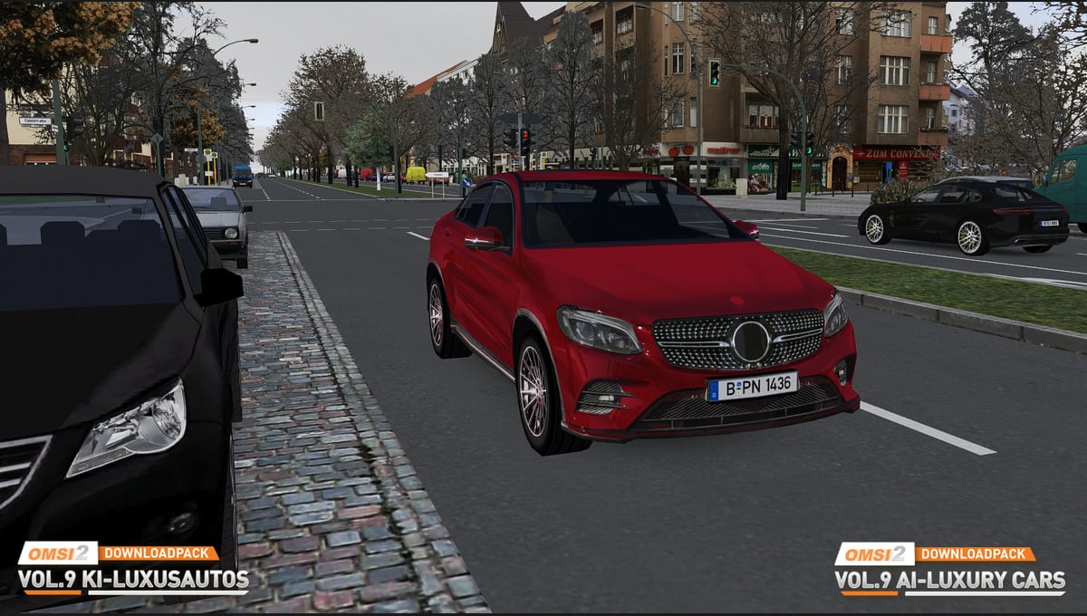 OMSI 2 Add-on Downloadpack Vol. 9 – KI-Luxusautos thumbnail 28