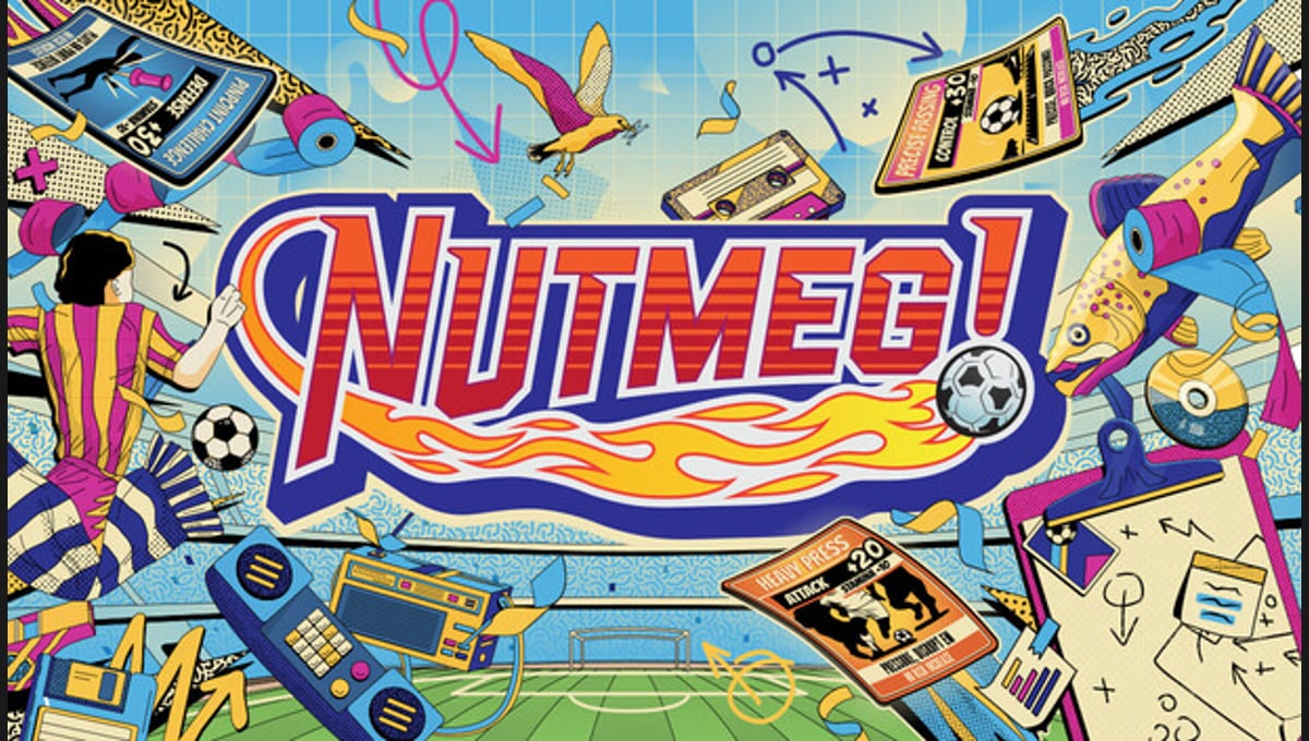 NUTMEG! A Nostalgic Deckbuilding Football Manager