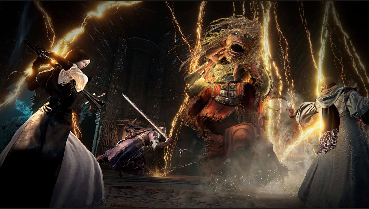 ELDEN RING NIGHTREIGN The Forsaken Hollows