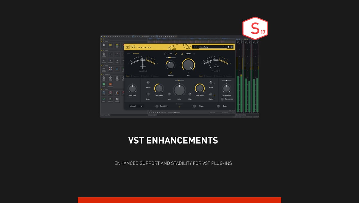 SOUND FORGE Audio Studio 17 thumbnail 4