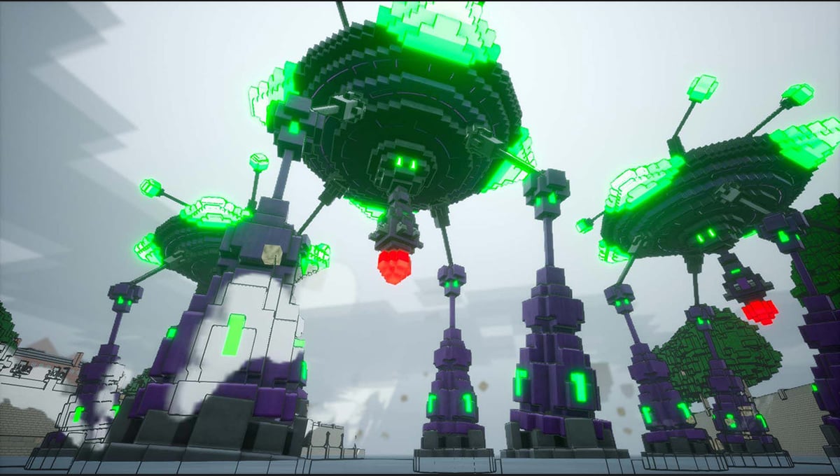 EARTH DEFENSE FORCE: WORLD BROTHERS thumbnail 7