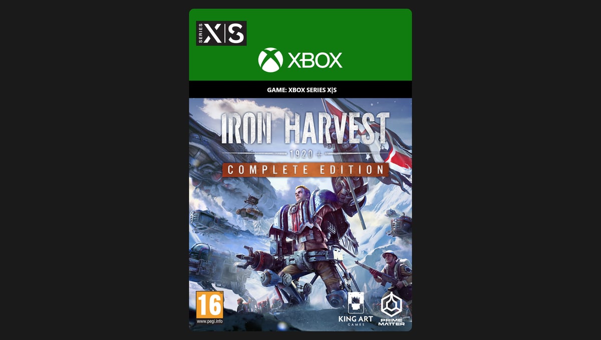 Iron Harvest Complete Edition (Xbox Series X|S)