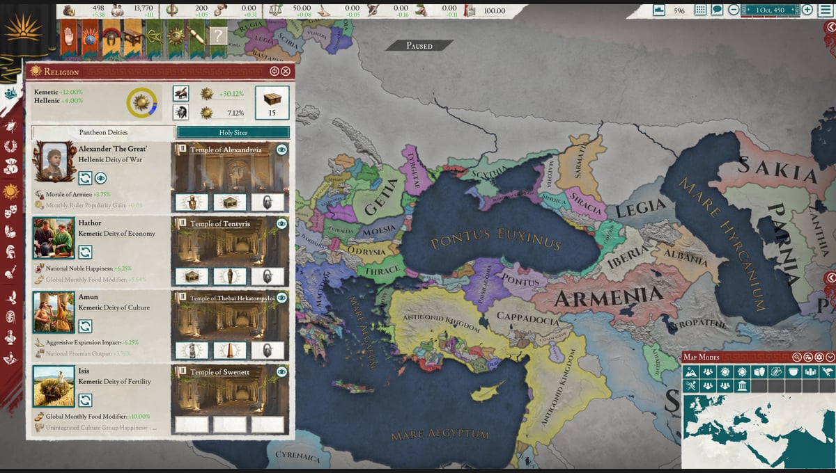 Imperator: Rome Heirs of Alexander Content Pack thumbnail 2