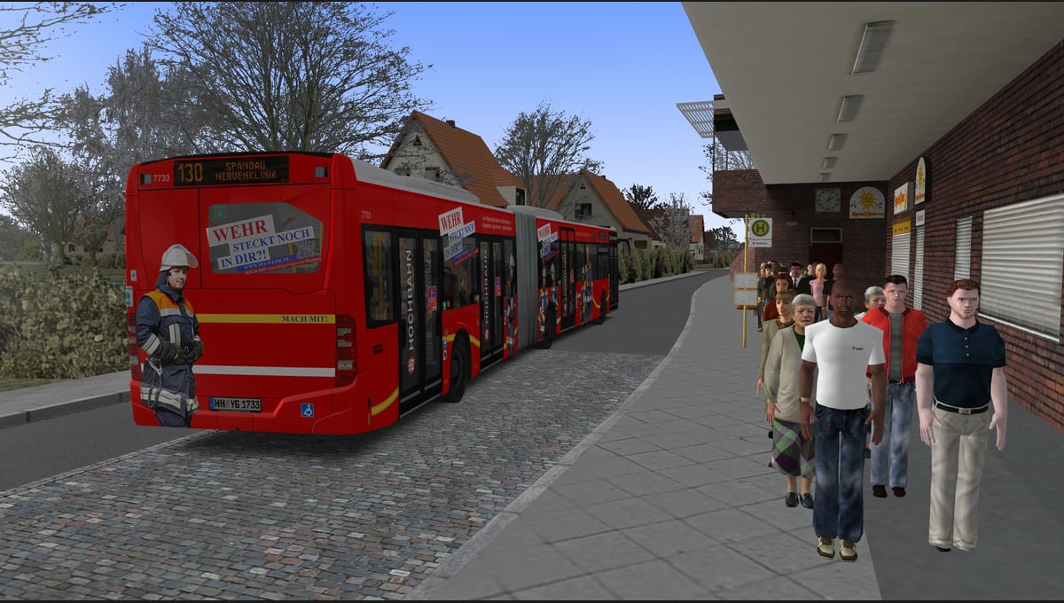 OMSI 2 Add-on Hamburger Buspaket thumbnail 28