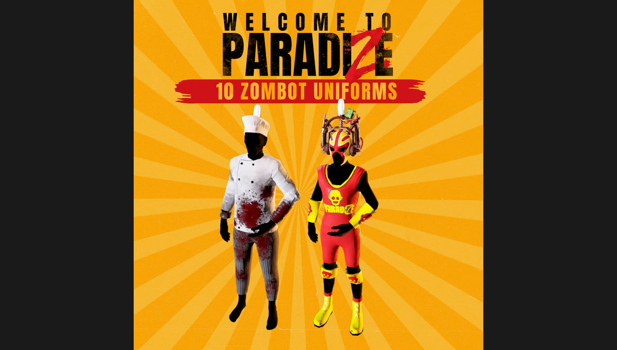 Welcome to ParadiZe - Uniforms Cosmetic Pack