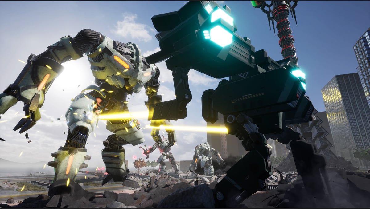 EARTH DEFENSE FORCE: IRON RAIN thumbnail 16