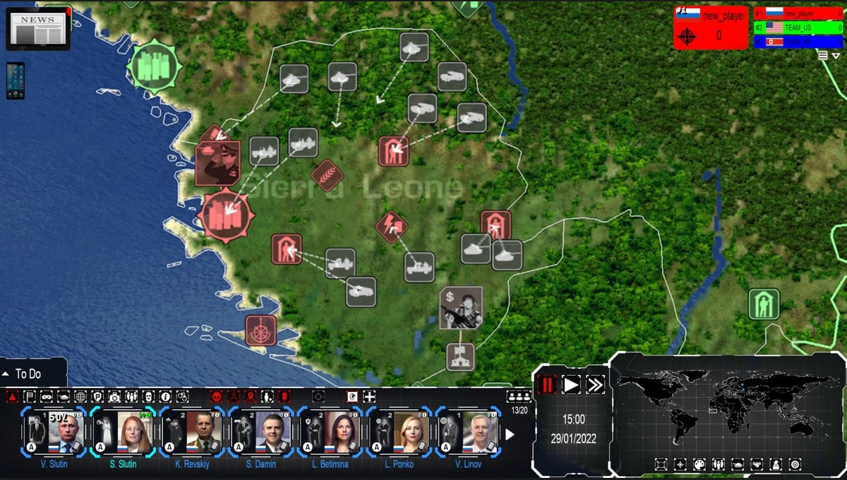 Mercenaries - 4th Generation Warfare thumbnail 4