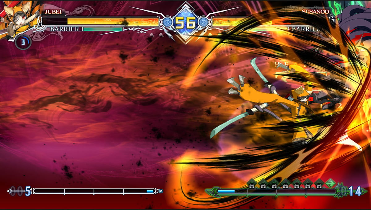 BlazBlue: Centralficton - Jubei DLC thumbnail 14
