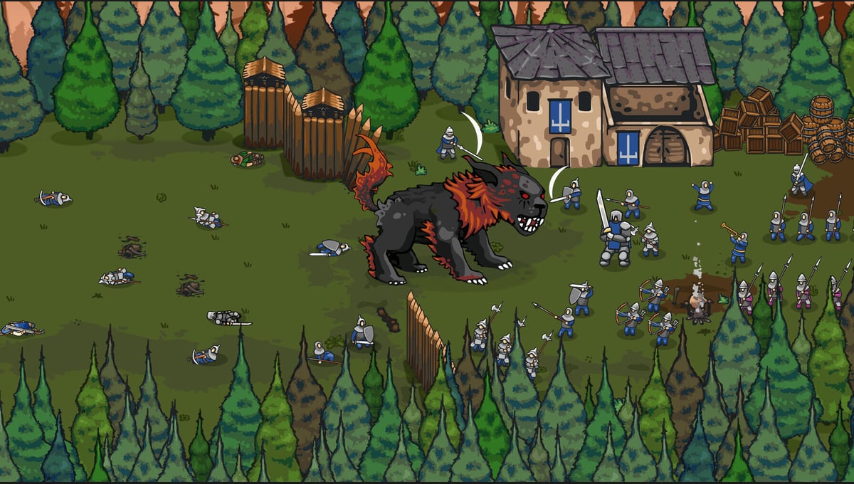 Monster Run: Downfall of the Empire