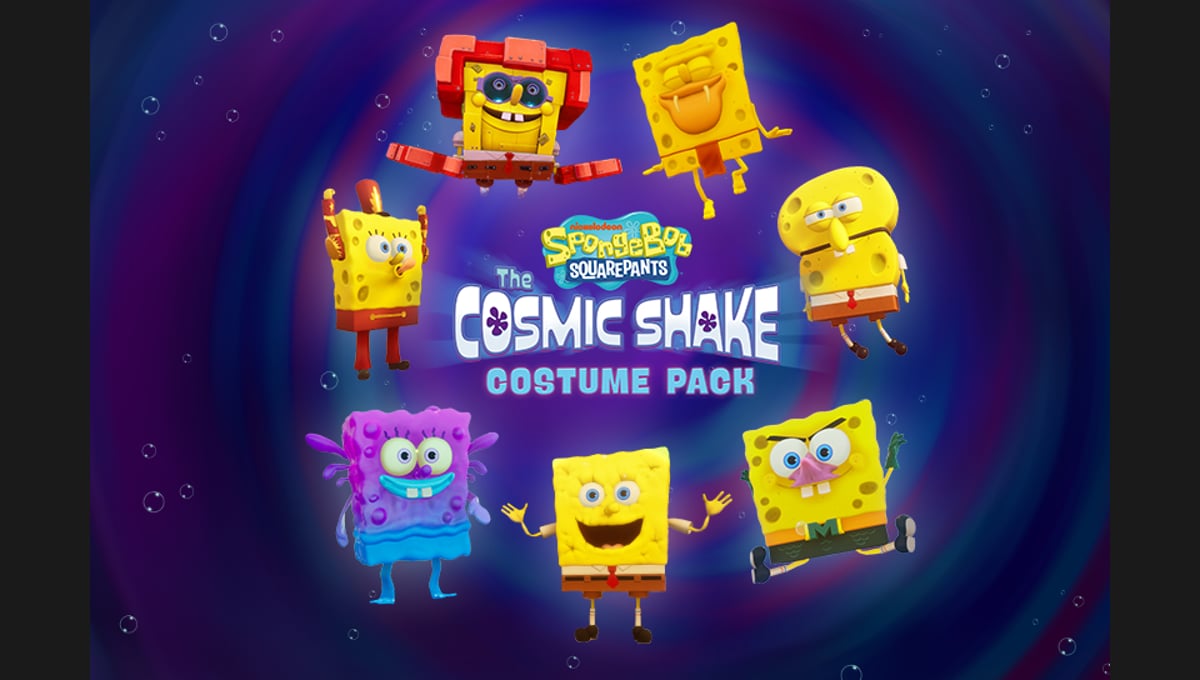 SpongeBob SquarePants: The Cosmic Shake - Costume Pack DLC