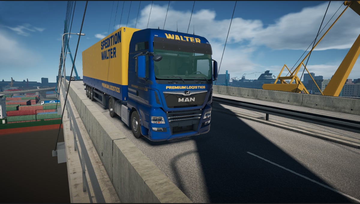 On The Road - Truck Simulator thumbnail 10