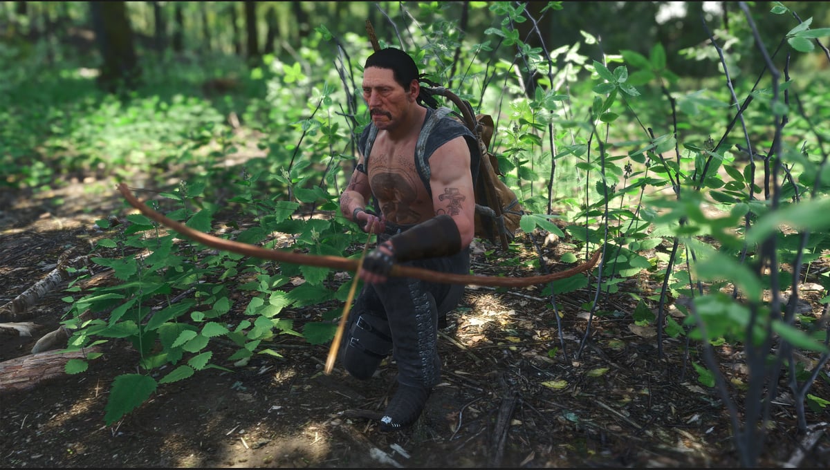 SCUM: Danny Trejo Character Pack thumbnail 7