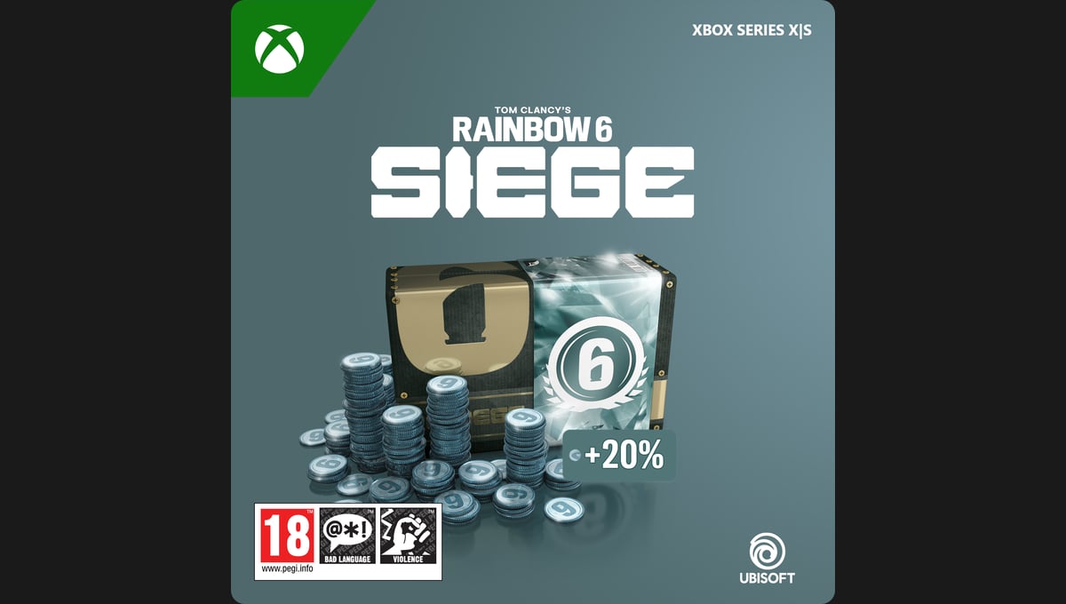 Tom Clancy’s Rainbow Six Siege 7,200 R6 Credits