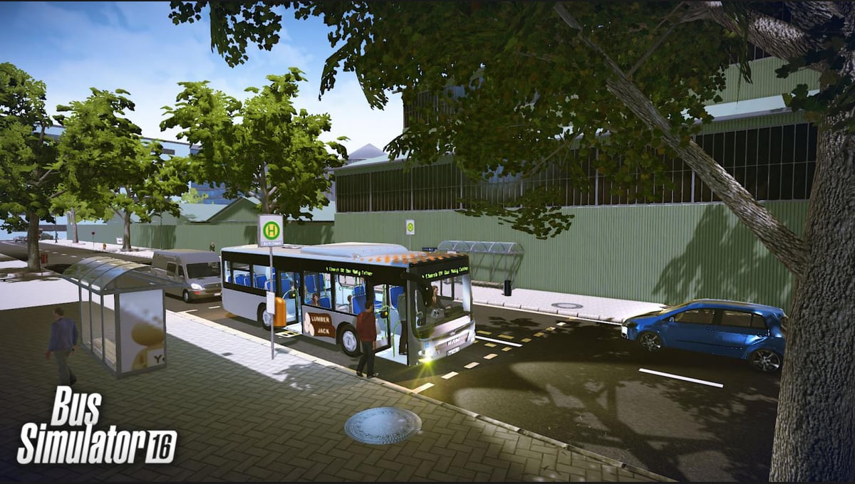 Bus Simulator 16 - MAN Lion's City A 47 M thumbnail 6