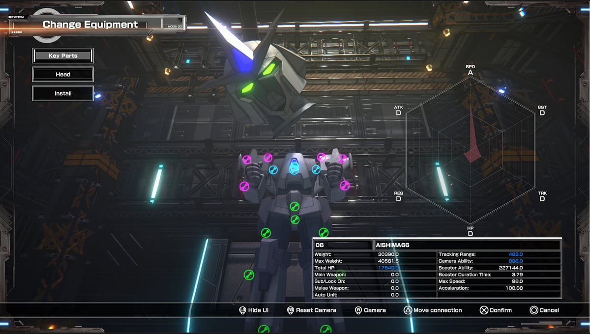 CUSTOM MECH WARS EARTH DEFENSE FORCE COLLAB EDITION thumbnail 3