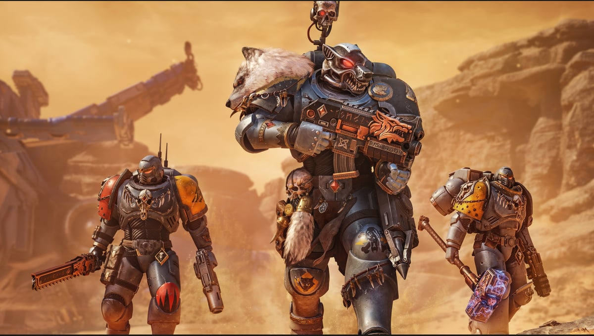 Warhammer 40,000: Space Marine 2 - Season Pass 1 + 2 + 3 thumbnail 10