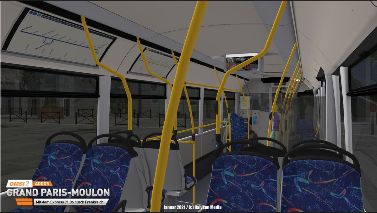 OMSI 2 Add-on Grand Paris-Moulon thumbnail 13