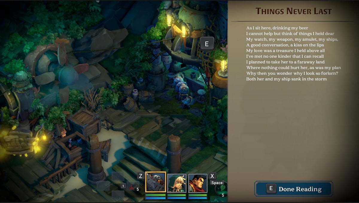 Battle Chasers: Nightwar thumbnail 6