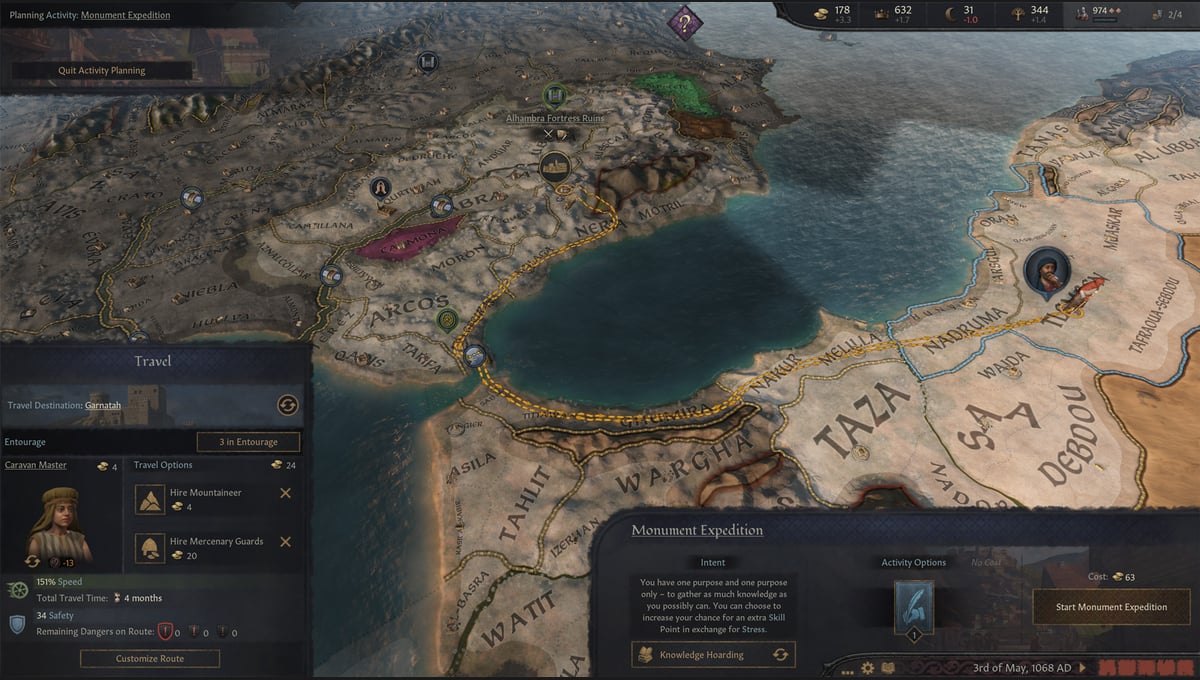 Crusader Kings III: Wandering Nobles thumbnail 2