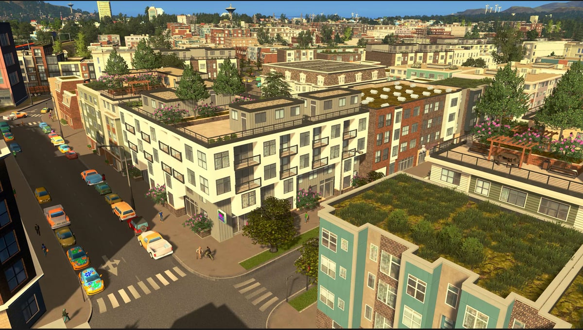 Cities: Skylines - Content Creator Pack: Emerging Downtown thumbnail 7