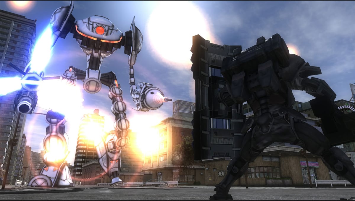 EARTH DEFENSE FORCE 4.1 The Shadow of New Despair thumbnail 3