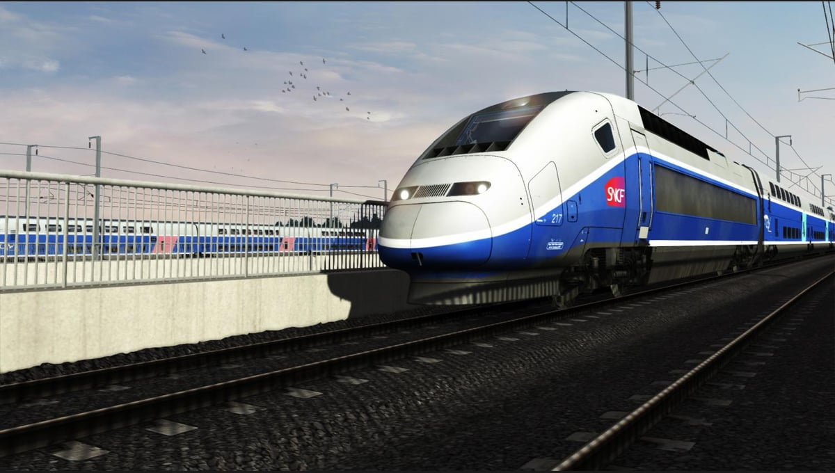 TGV Voyages Train Simulator thumbnail 4
