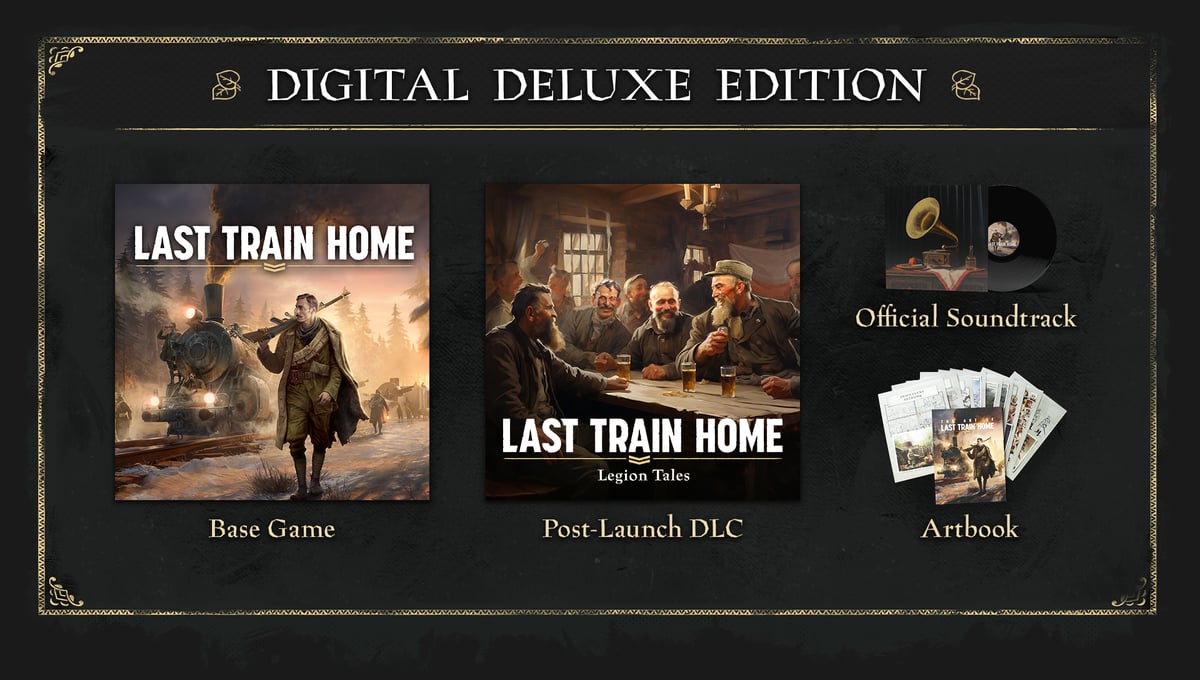 Last Train Home Digital Deluxe Edition
